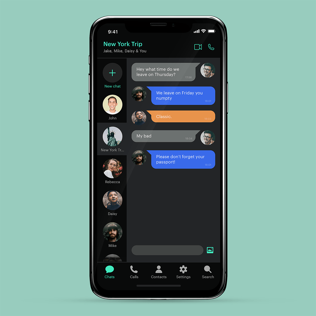 013 — Direct Messaging