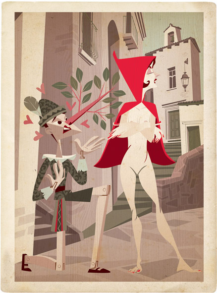 Pinocho y Caperucita2.jpg