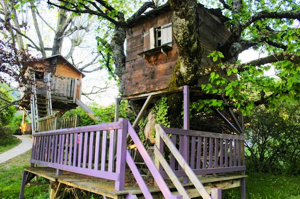 Children's Double Tree House