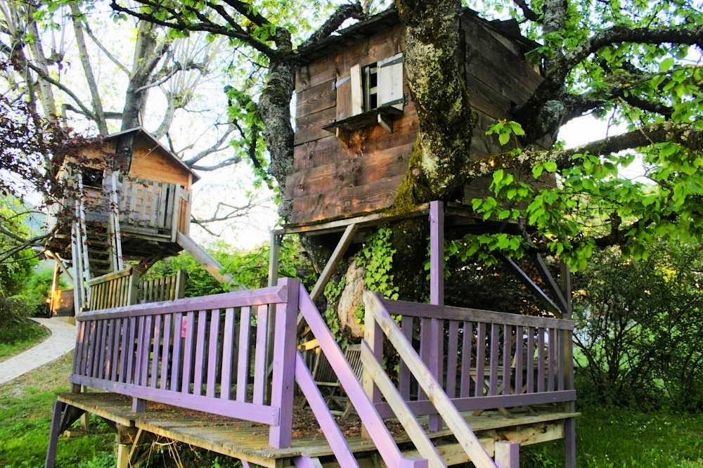 Children's Double Tree House