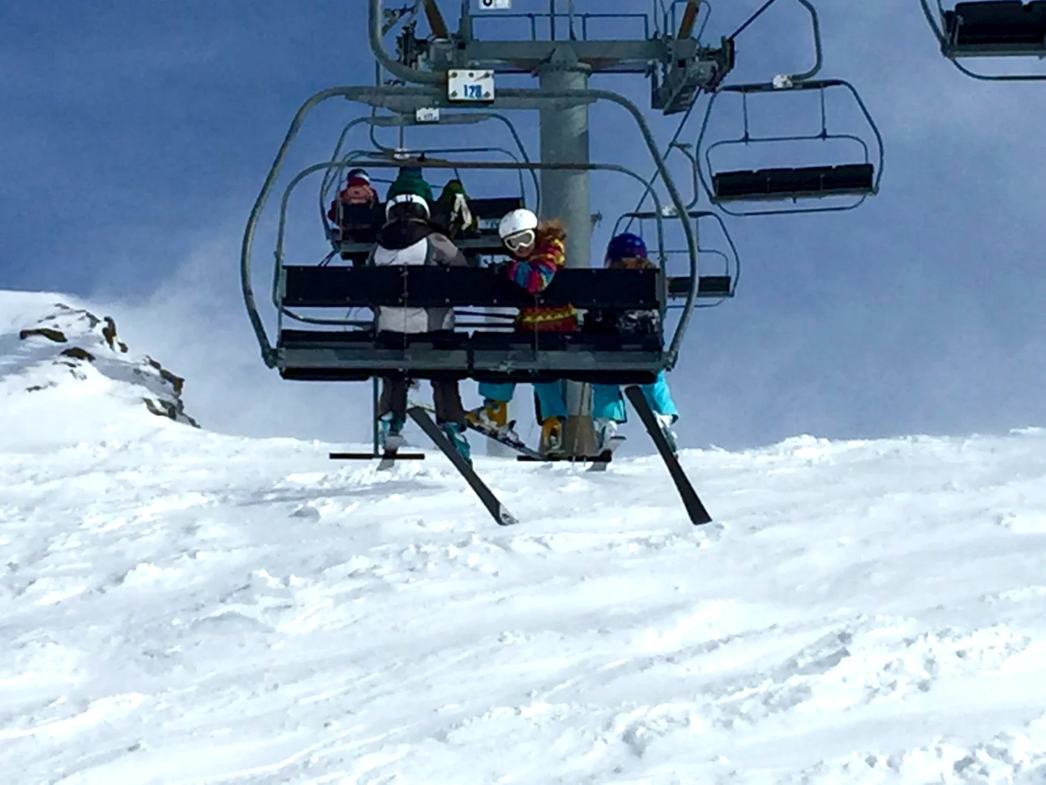 Skiing at La Clusaz