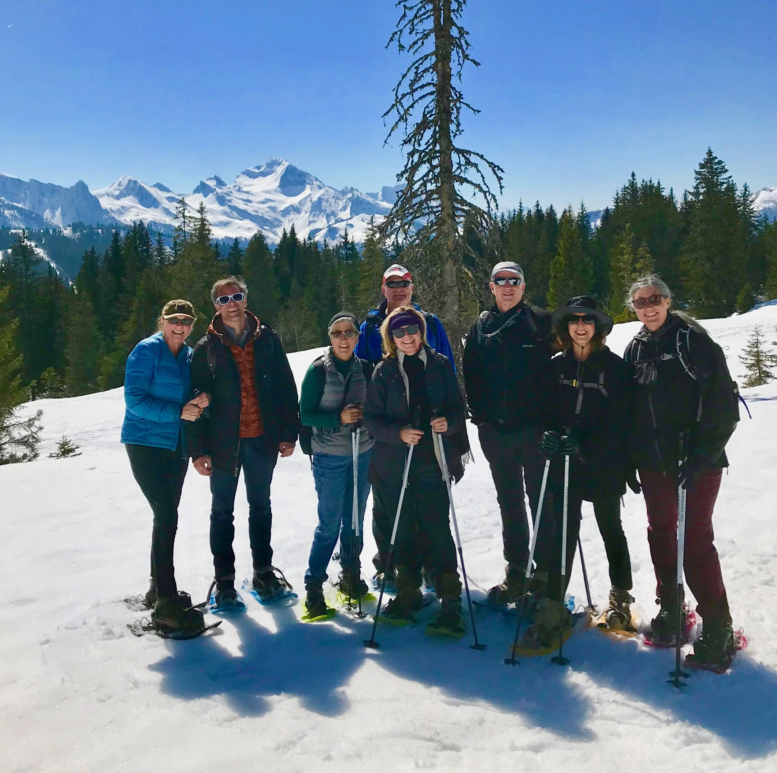 Spring skiing and fun