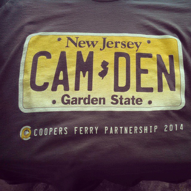 Retro Womens Mens Tshirts Camden NJ Shirt New Jersey Tshirt Retro Clothing 70s 80s Style Camden