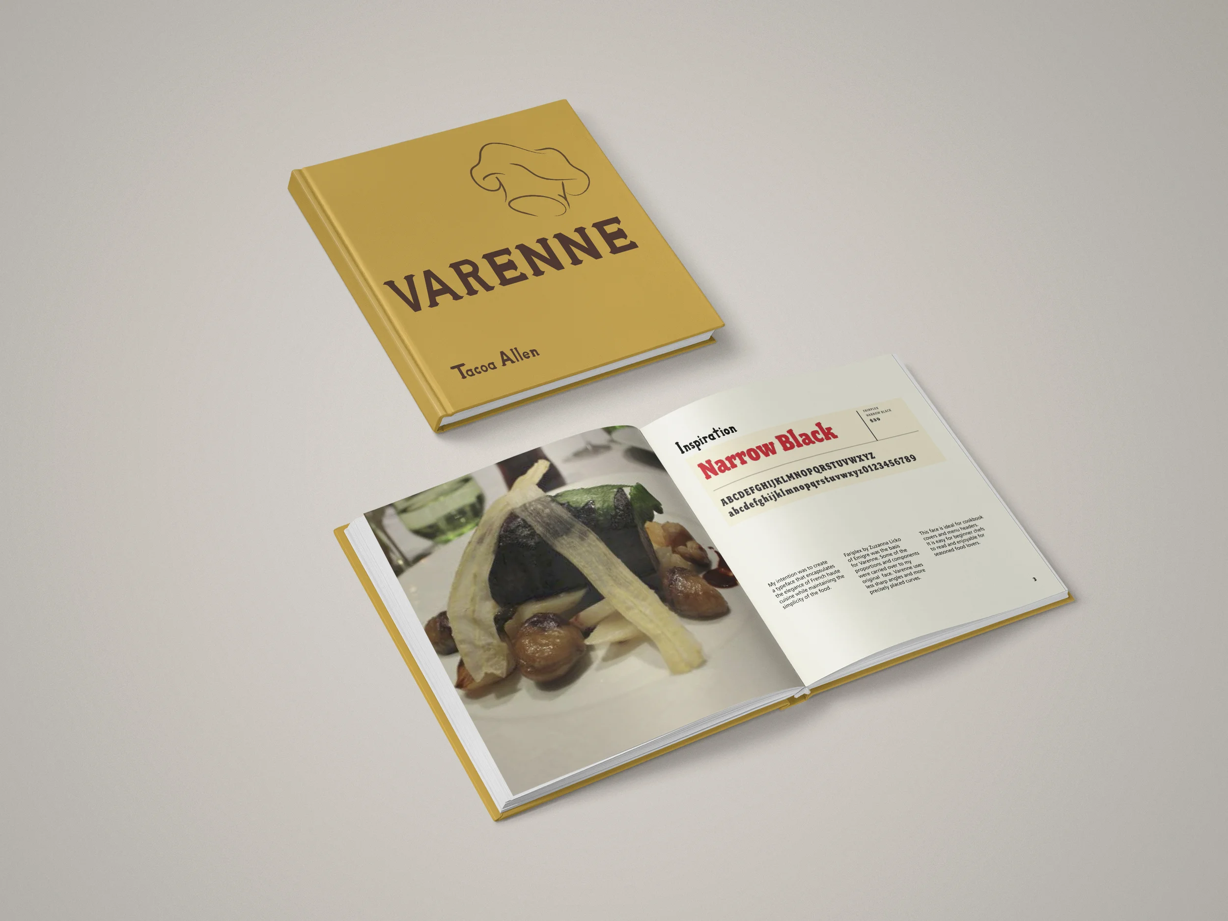 Varenne Typeface