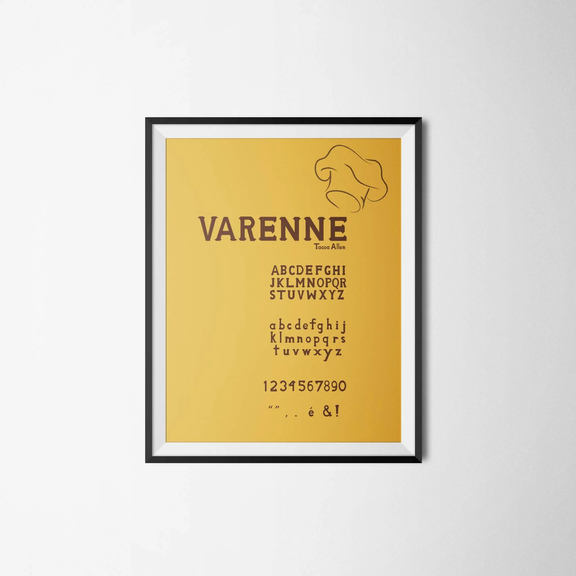 Varenne Poster