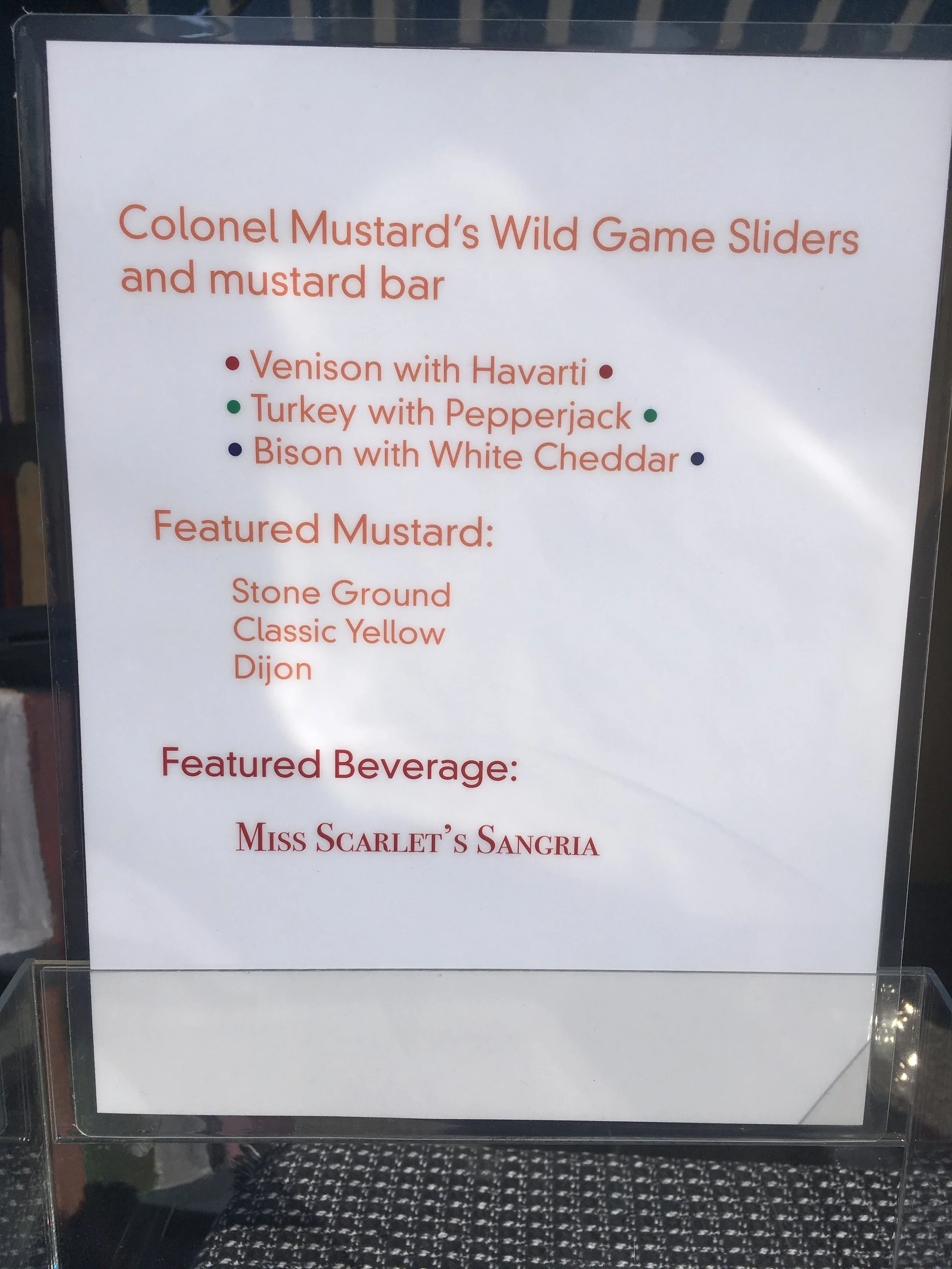 The Menu