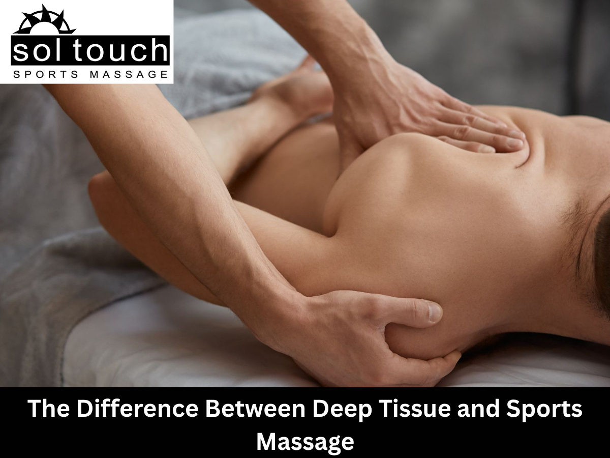 The Difference Between Deep Tissue and Sports Massage