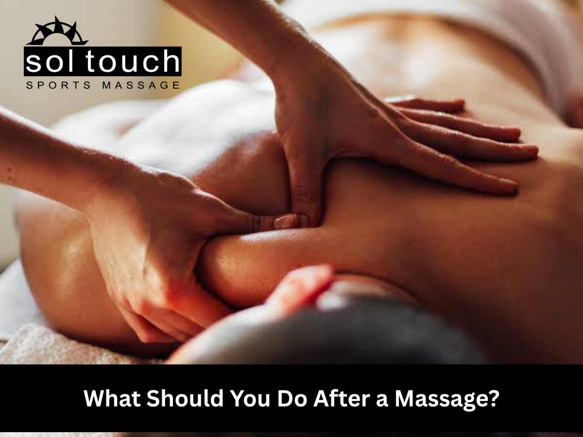 What Should You Do After a Massage?