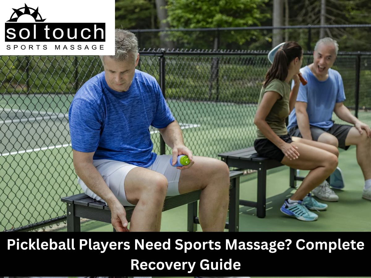 Pickleball Sports Massage Recovery Guide for Players