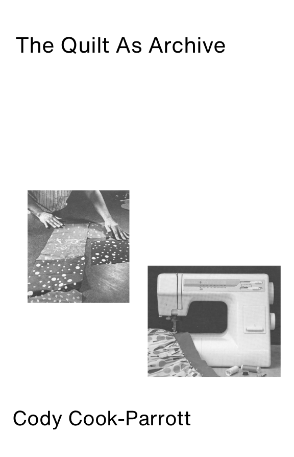 The Quilt As Archive Show Catalogue