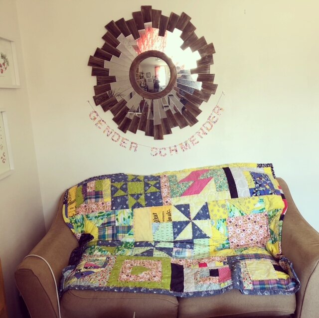 Carly - Never before participating in A Quilt is Something Human, was I able to experience my own mistakes with humour rather than shame. Marlee sets a beautiful tone of curiosity and exploration, and it works. This class was powerful medicine for m…