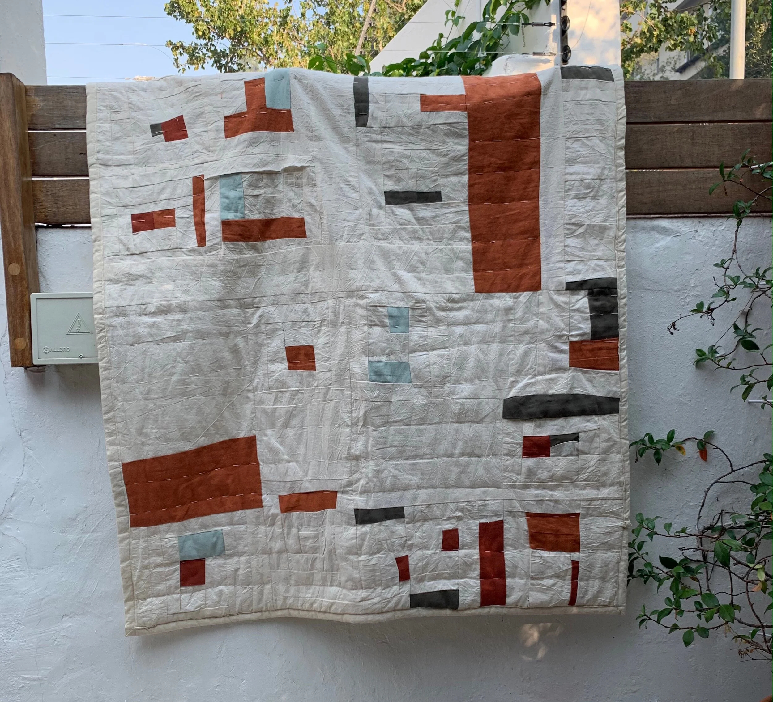 Danielle - This course was so light, engaging, supportive (and fun). This is my first quilt and the second in progress, I am in love with them both and am excited to bring my natural dye practice into quilting next for a few commissions. Thank you M…
