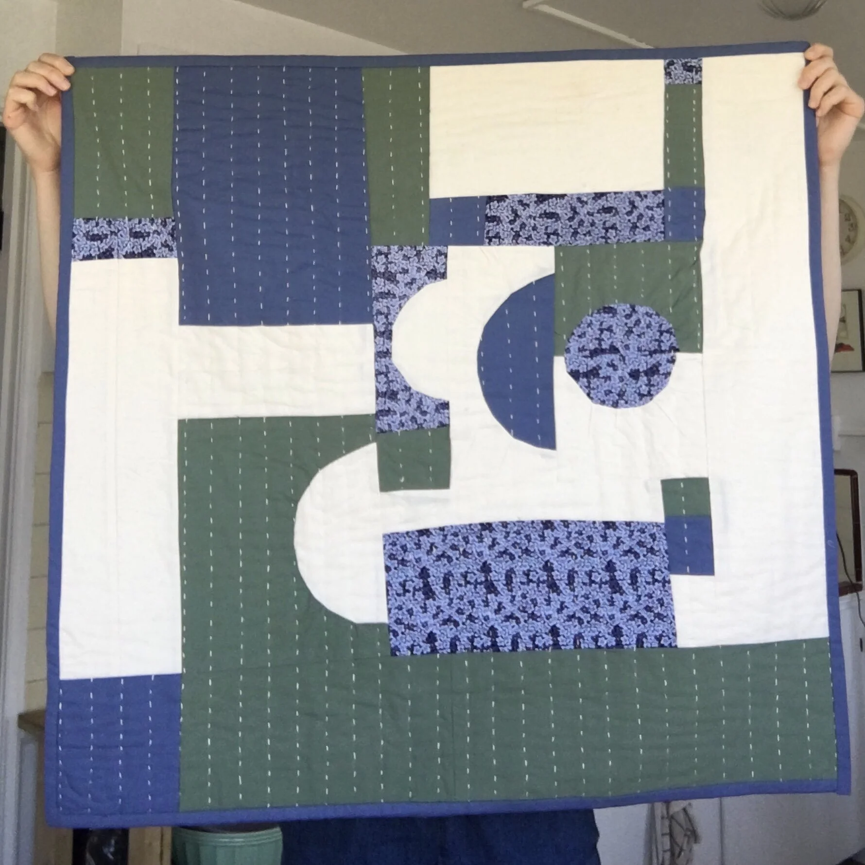 Magpieo - The best gift I have given myself was signing up for A Quilt is Something Human.&nbsp; The class gave me space to play and explore, and helped me relax perfectionist pressures + fears. Marlee Grace is a wonderful and welcoming facilitator …