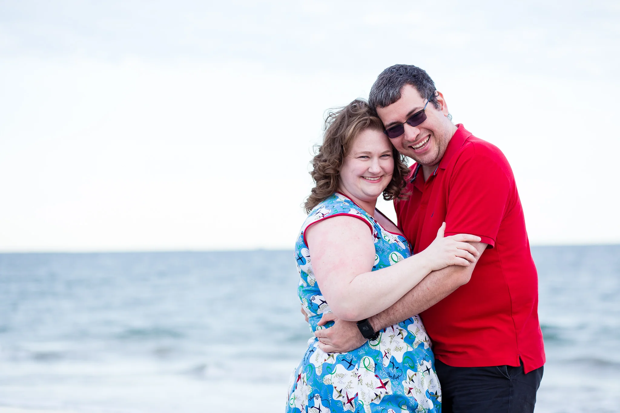 Coney Island Engagement: Brooklyn Wedding Photographer | Sarah Bode-Clark Photography