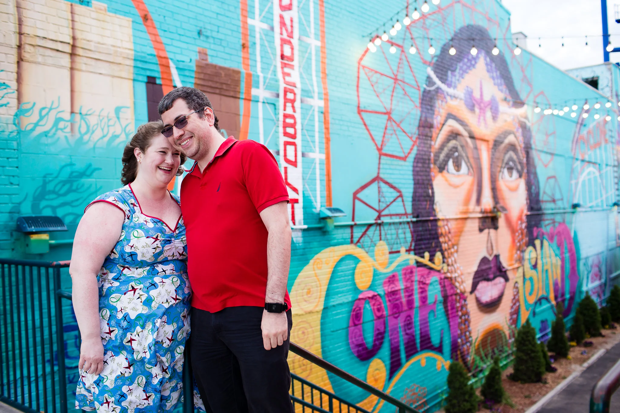 Coney Island Engagement: Brooklyn Wedding Photographer | Sarah Bode-Clark Photography