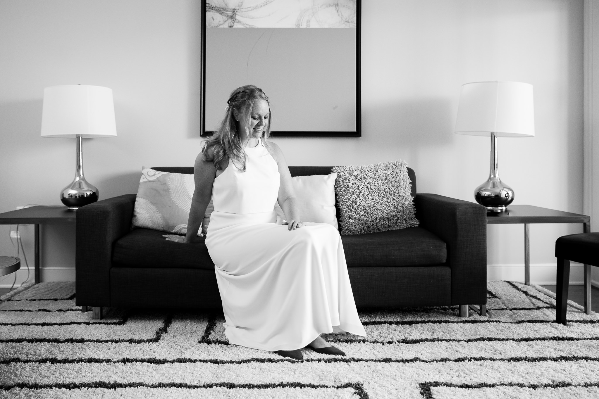 Washington DC City Hall Elopement | Sarah Bode-Clark Photography | Washington DC Wedding Photographer