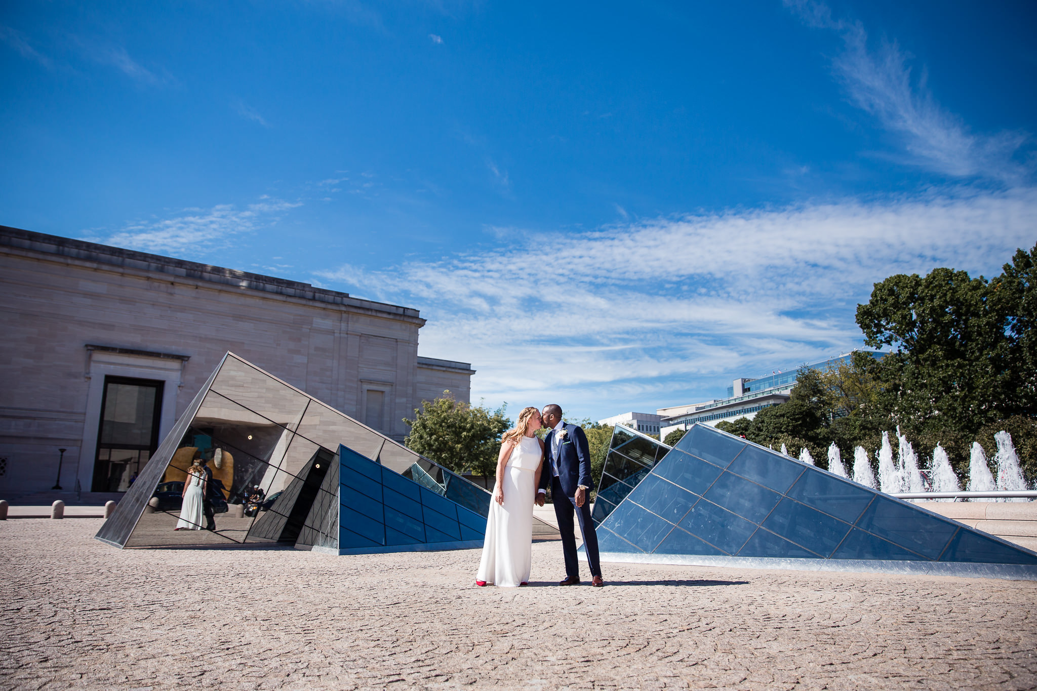 Washington DC City Hall Elopement | Sarah Bode-Clark Photography | Washington DC Wedding Photographer