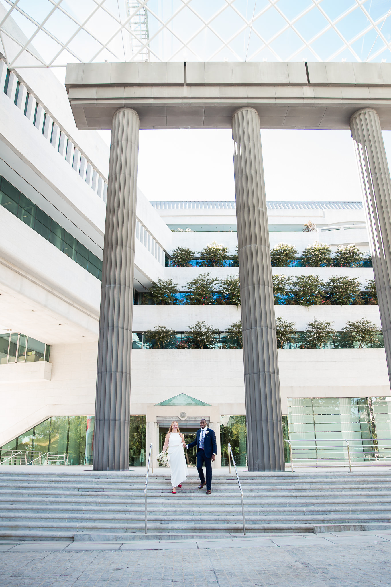 Washington DC City Hall Elopement | Sarah Bode-Clark Photography | Washington DC Wedding Photographer