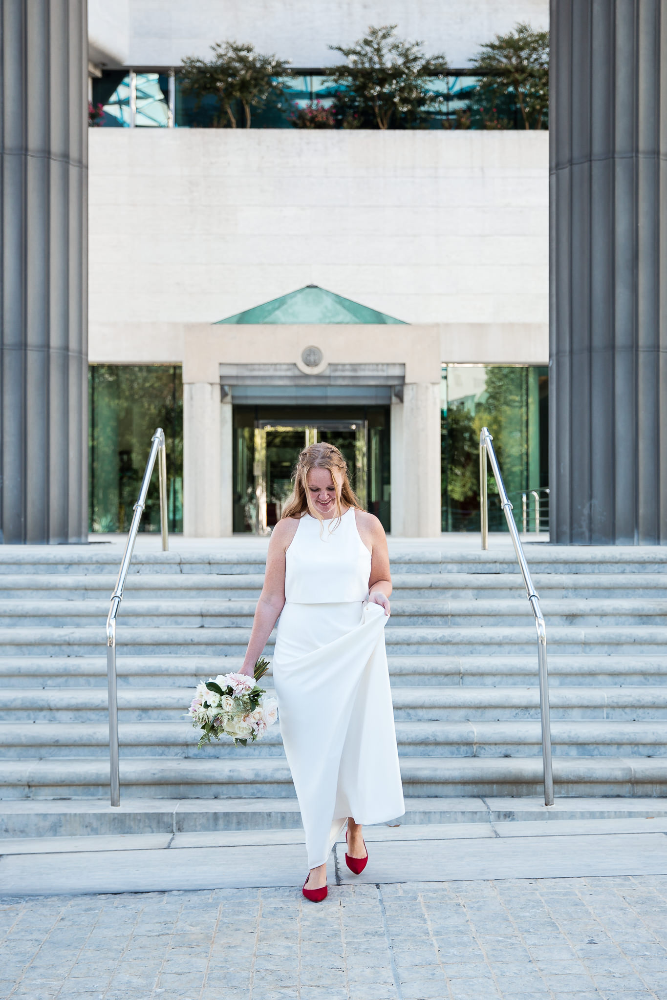 Washington DC City Hall Elopement | Sarah Bode-Clark Photography | Washington DC Wedding Photographer