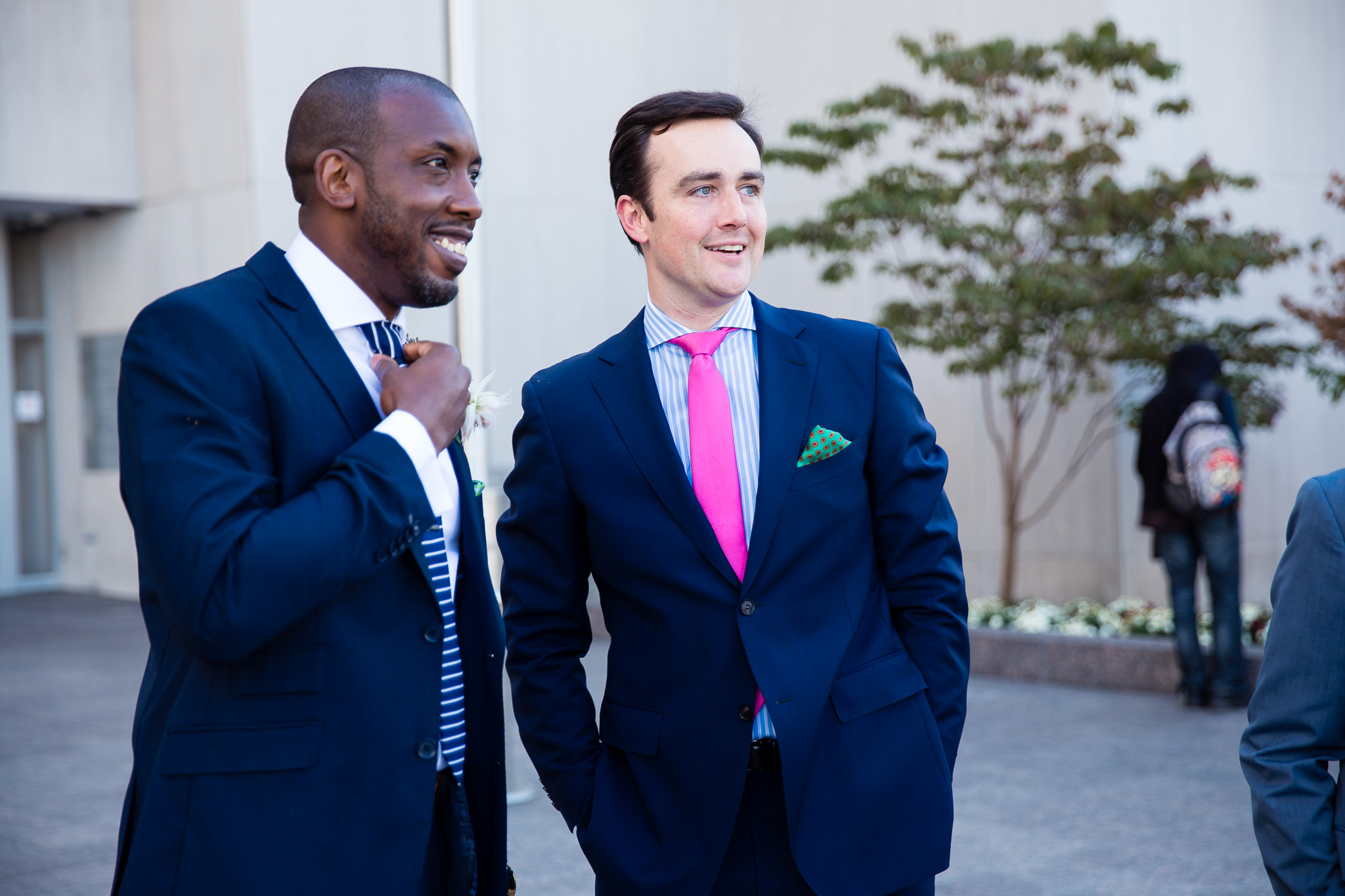 Washington DC City Hall Elopement | Sarah Bode-Clark Photography | Washington DC Wedding Photographer