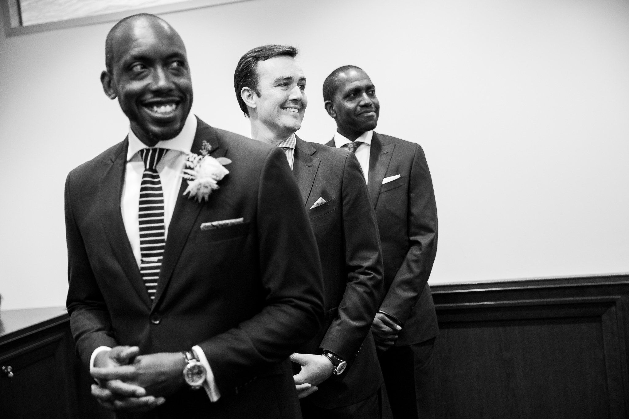 Washington DC City Hall Elopement | Sarah Bode-Clark Photography | Washington DC Wedding Photographer