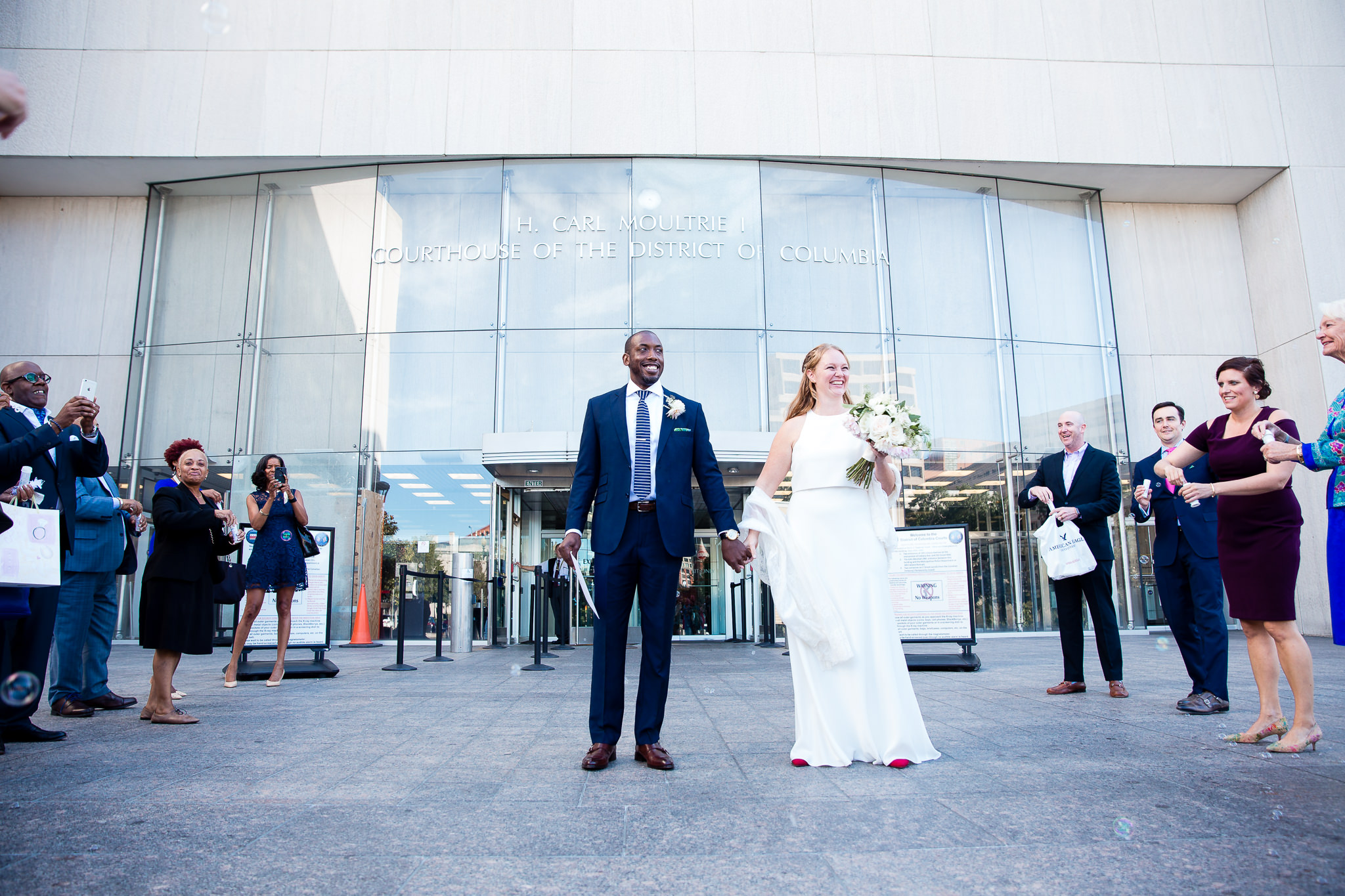 Washington DC City Hall Elopement | Sarah Bode-Clark Photography | Washington DC Wedding Photographer