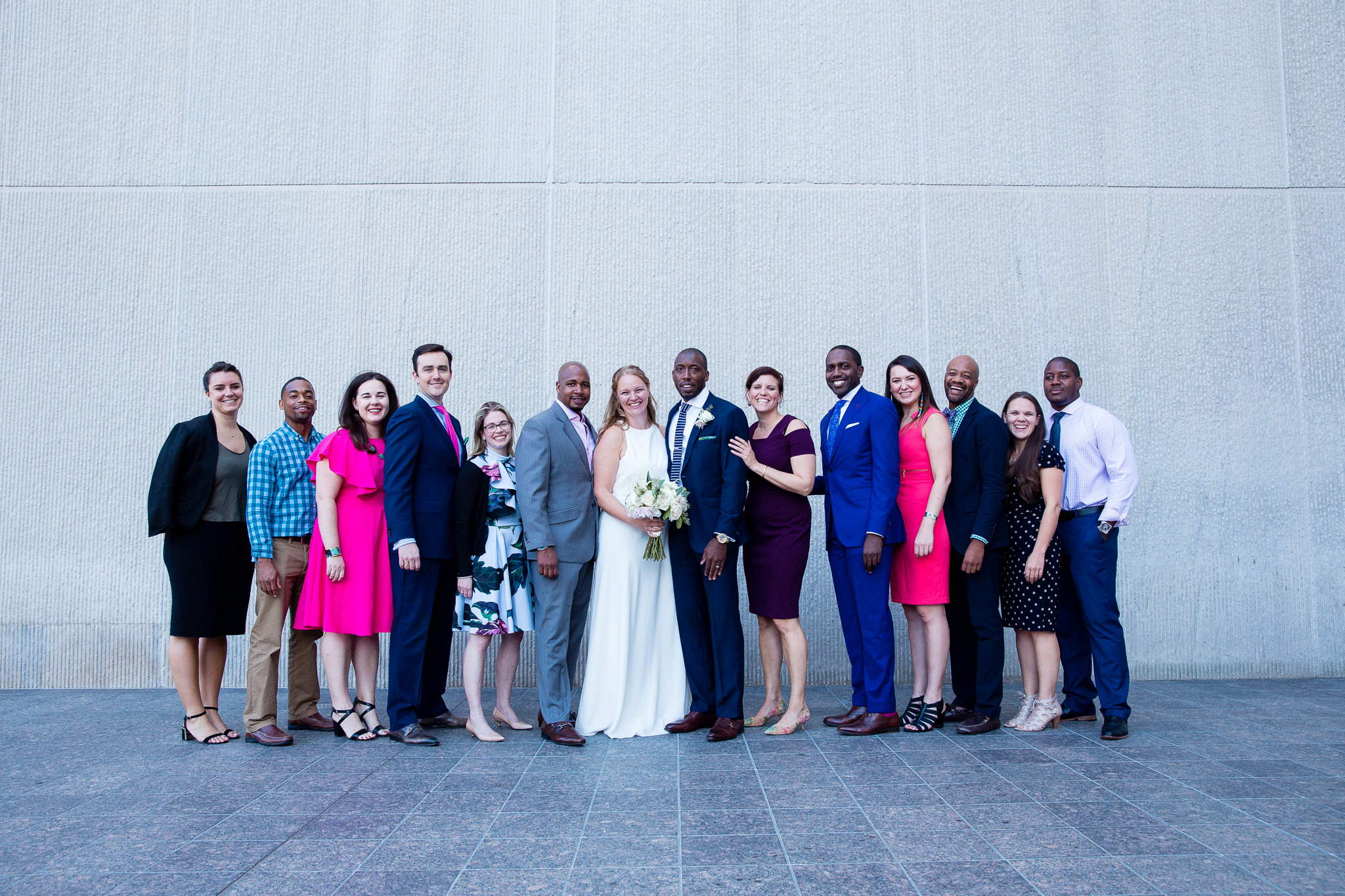 Washington DC City Hall Elopement | Sarah Bode-Clark Photography | Washington DC Wedding Photographer