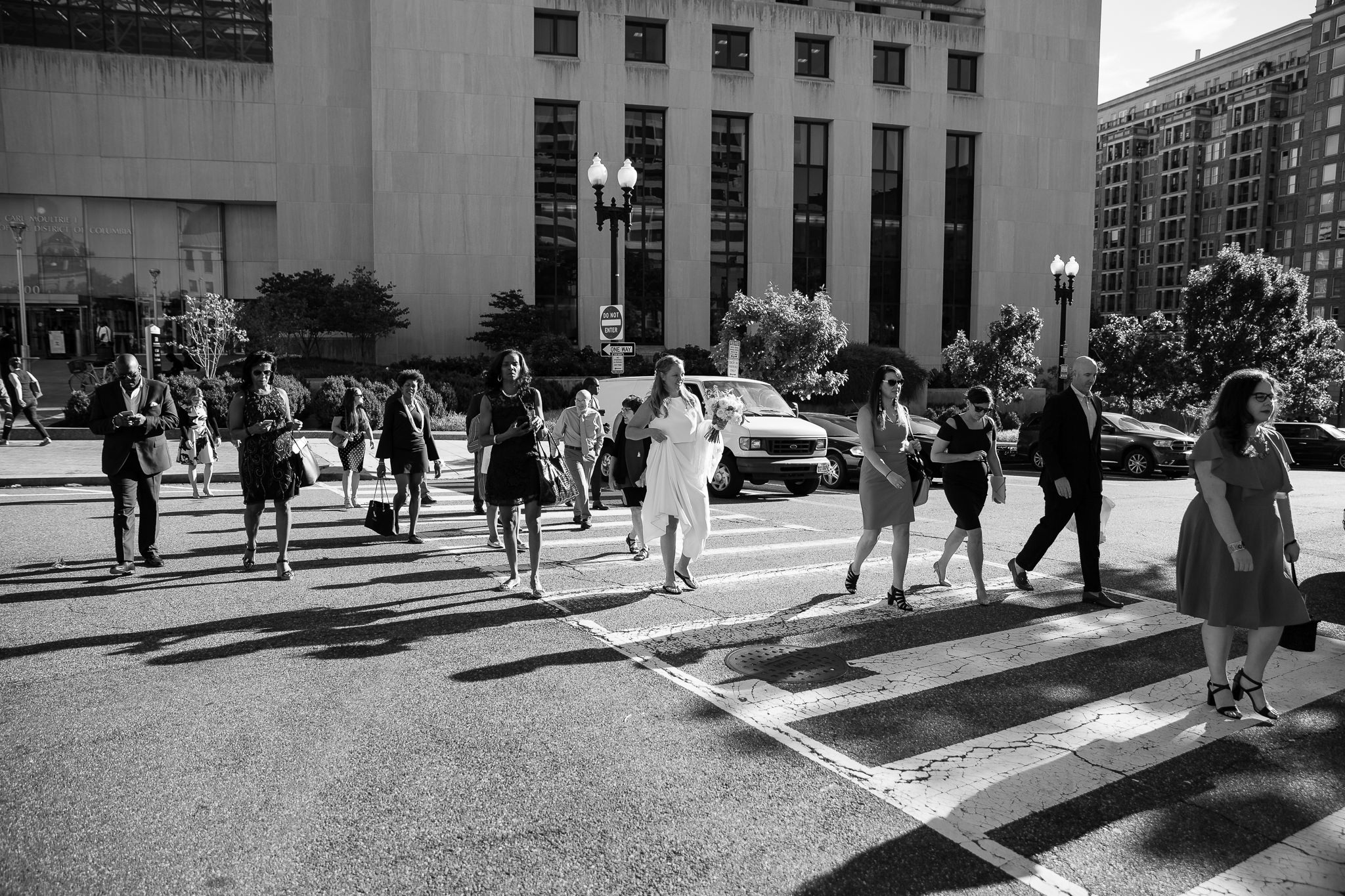 Washington DC City Hall Elopement | Sarah Bode-Clark Photography | Washington DC Wedding Photographer