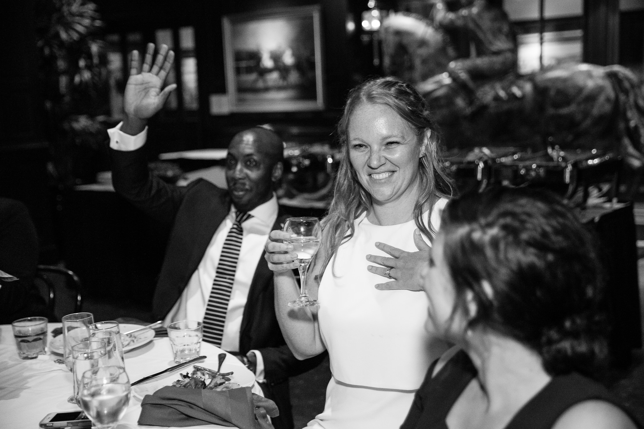 Washington DC City Hall Elopement | Sarah Bode-Clark Photography | Washington DC Wedding Photographer