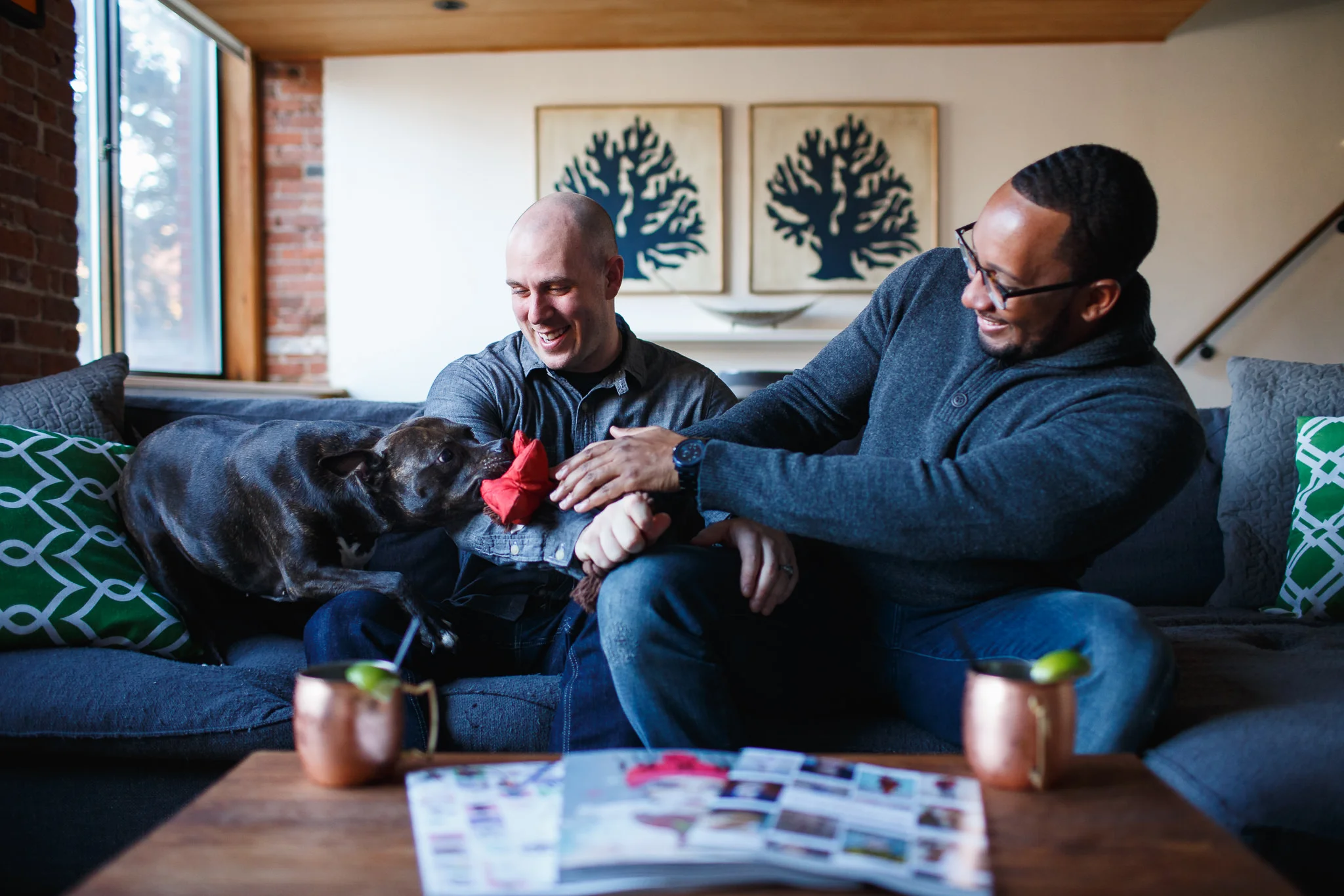 Brooklyn Engagement Photos | Sarah Bode-Clark Photography | NYC Engagement Photographer