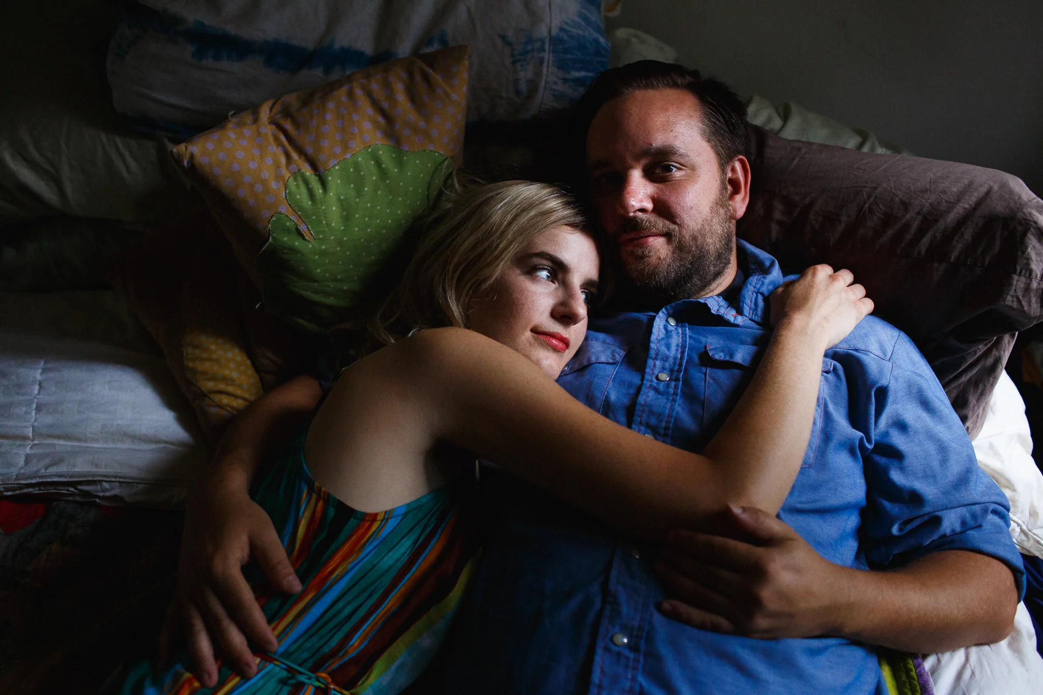 Brooklyn Engagement | Sarah Bode-Clark Photography | NYC Engagement Photographer