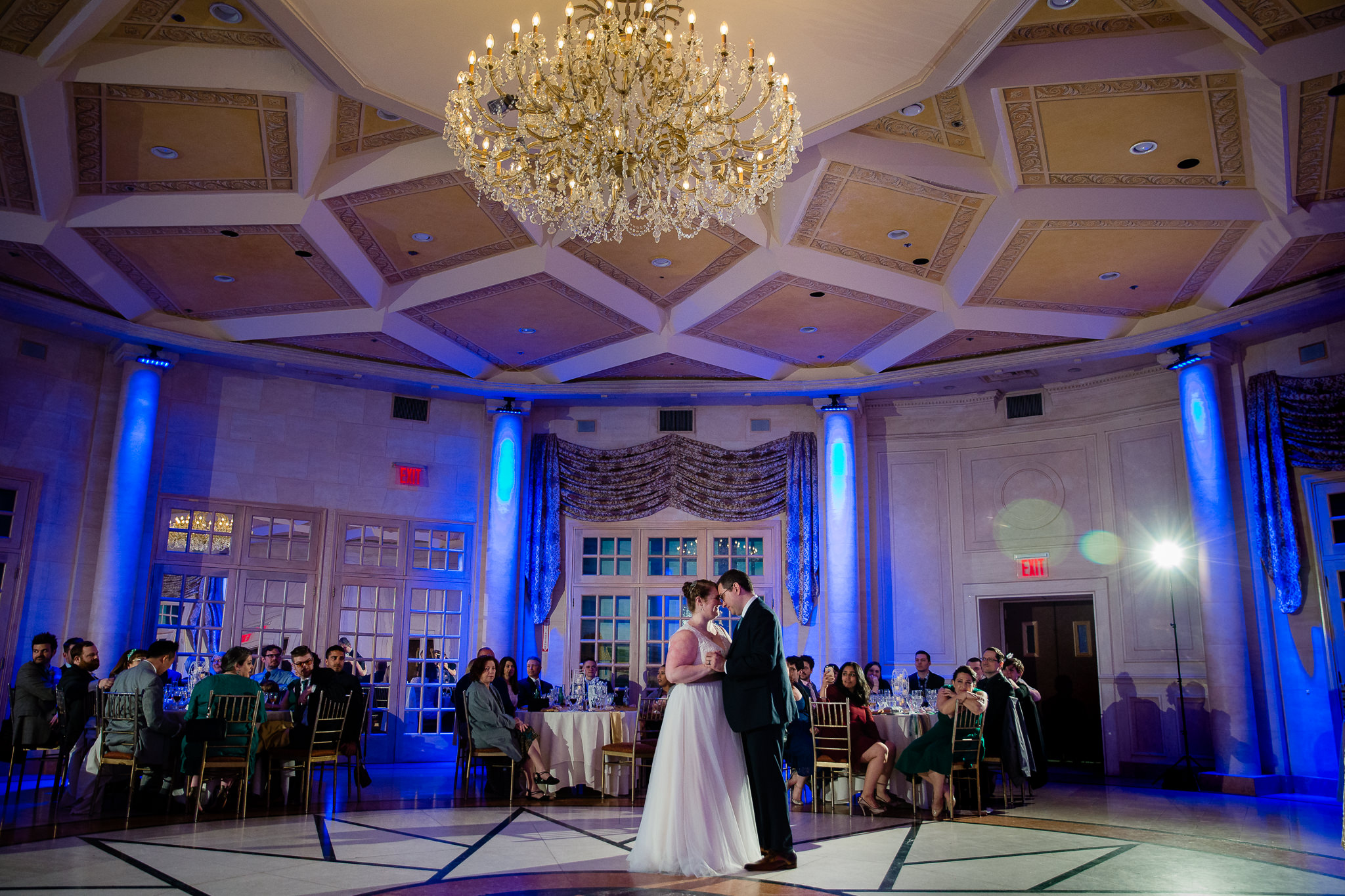 first dance at terrace on the park queens new york