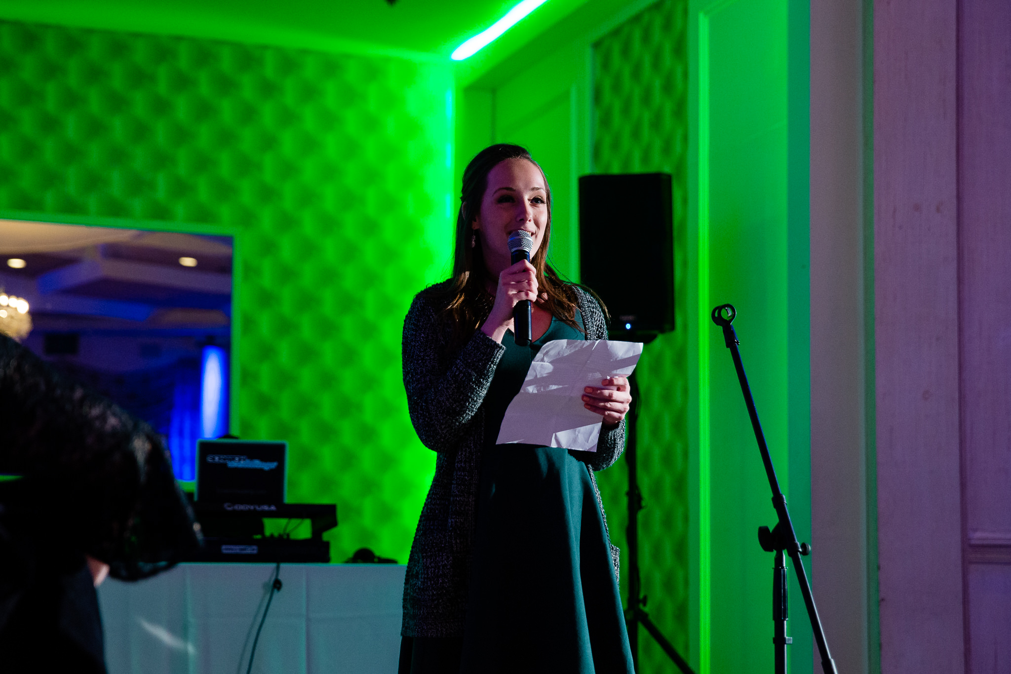 bridesmaid speech