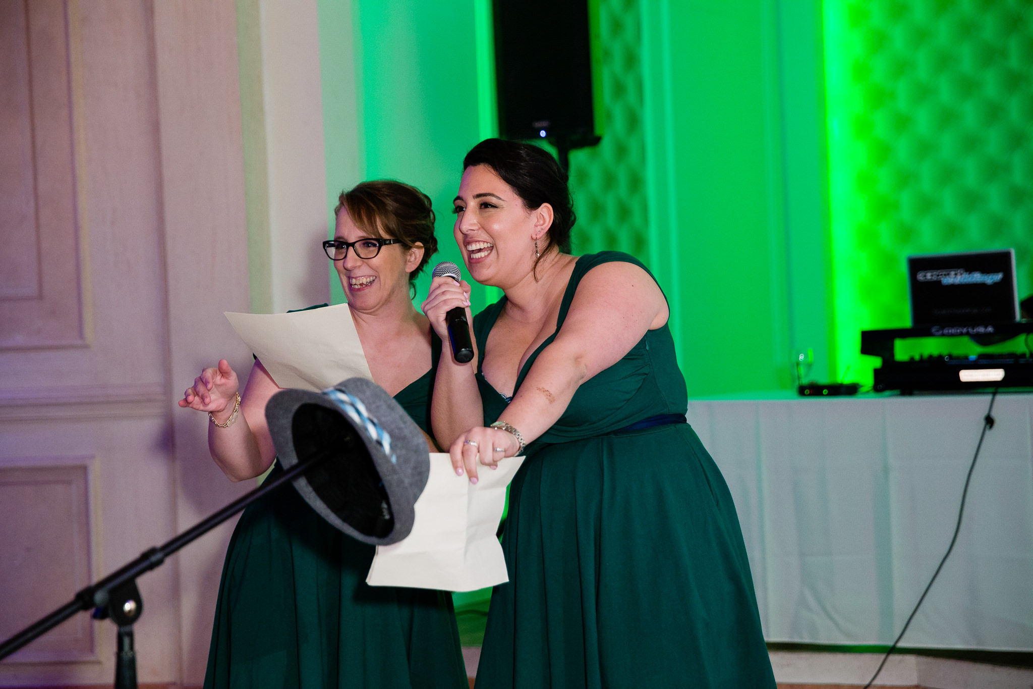 bridesmaids speech