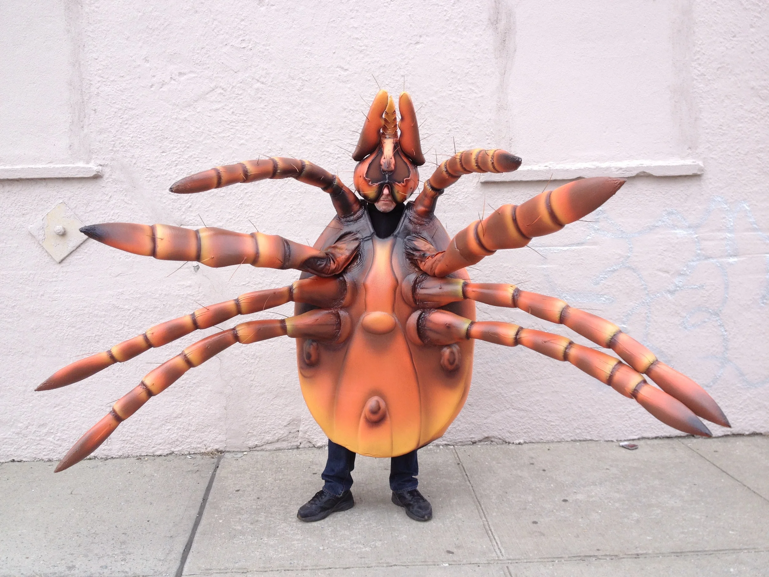 East End Tick Control, Tick Costume!