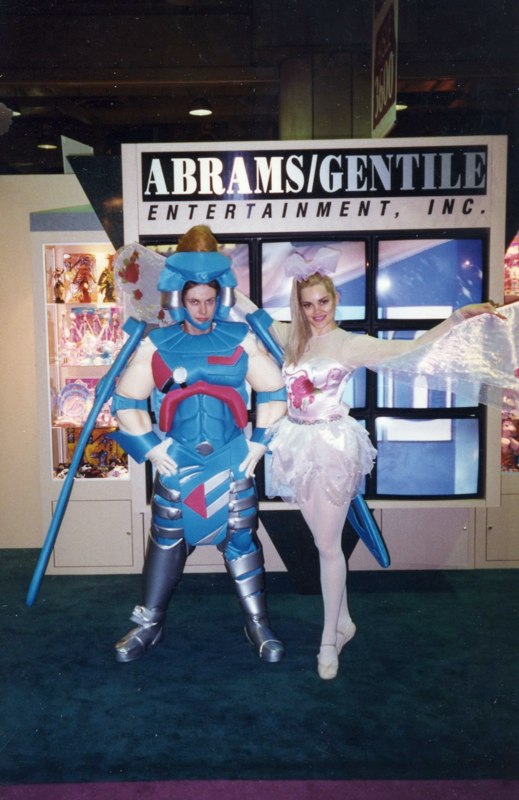 Superhero costume by Geppetto Studios, Inc.