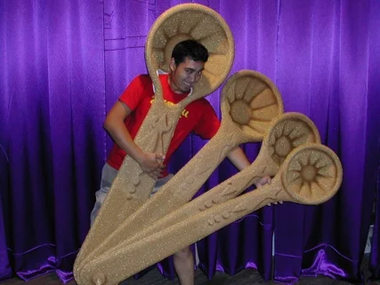 Measuring Spoons costume for Beauty and the Beast Live Stage show
