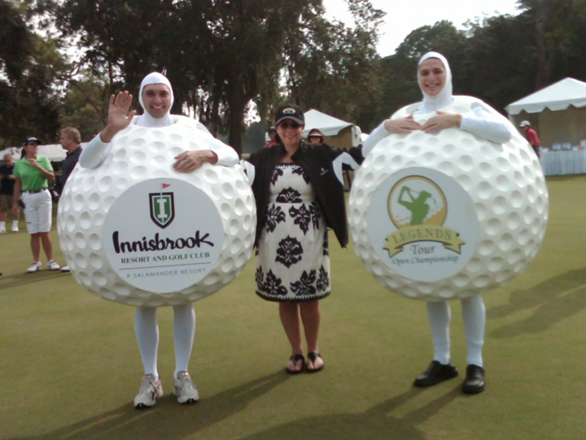 Golfball Costumes for Innisbrook Golf & Country Club