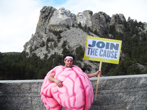 Best Buy "Brain Playground" Costume