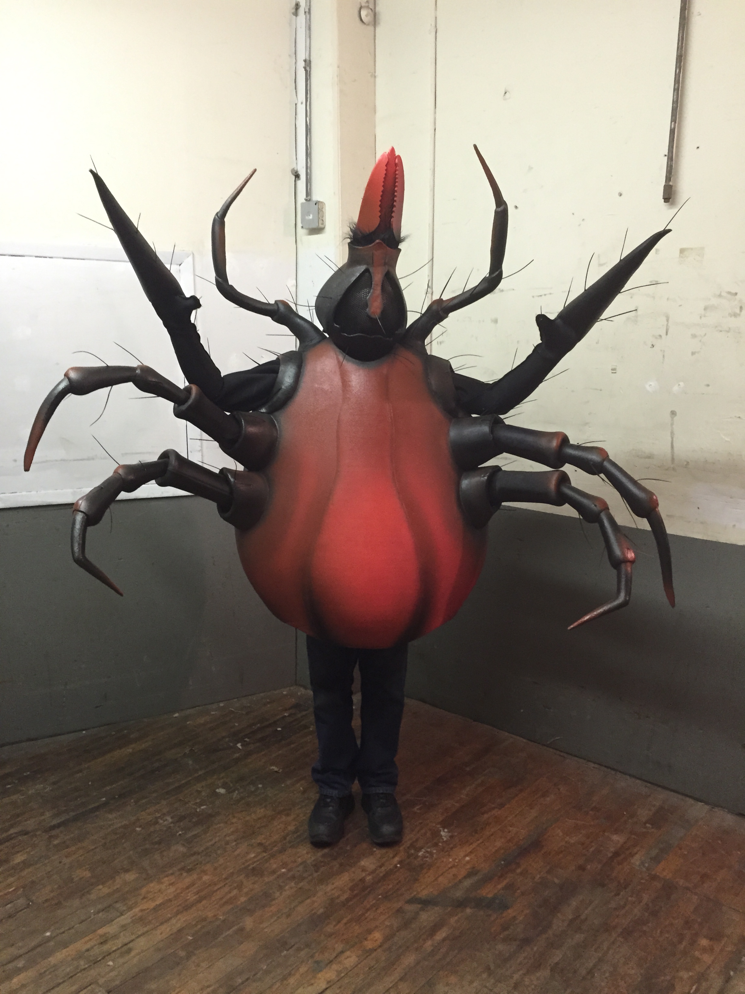 "Luna Tick" Costume for South High Marathon Dance, Largest HS Fundraiser in the Country