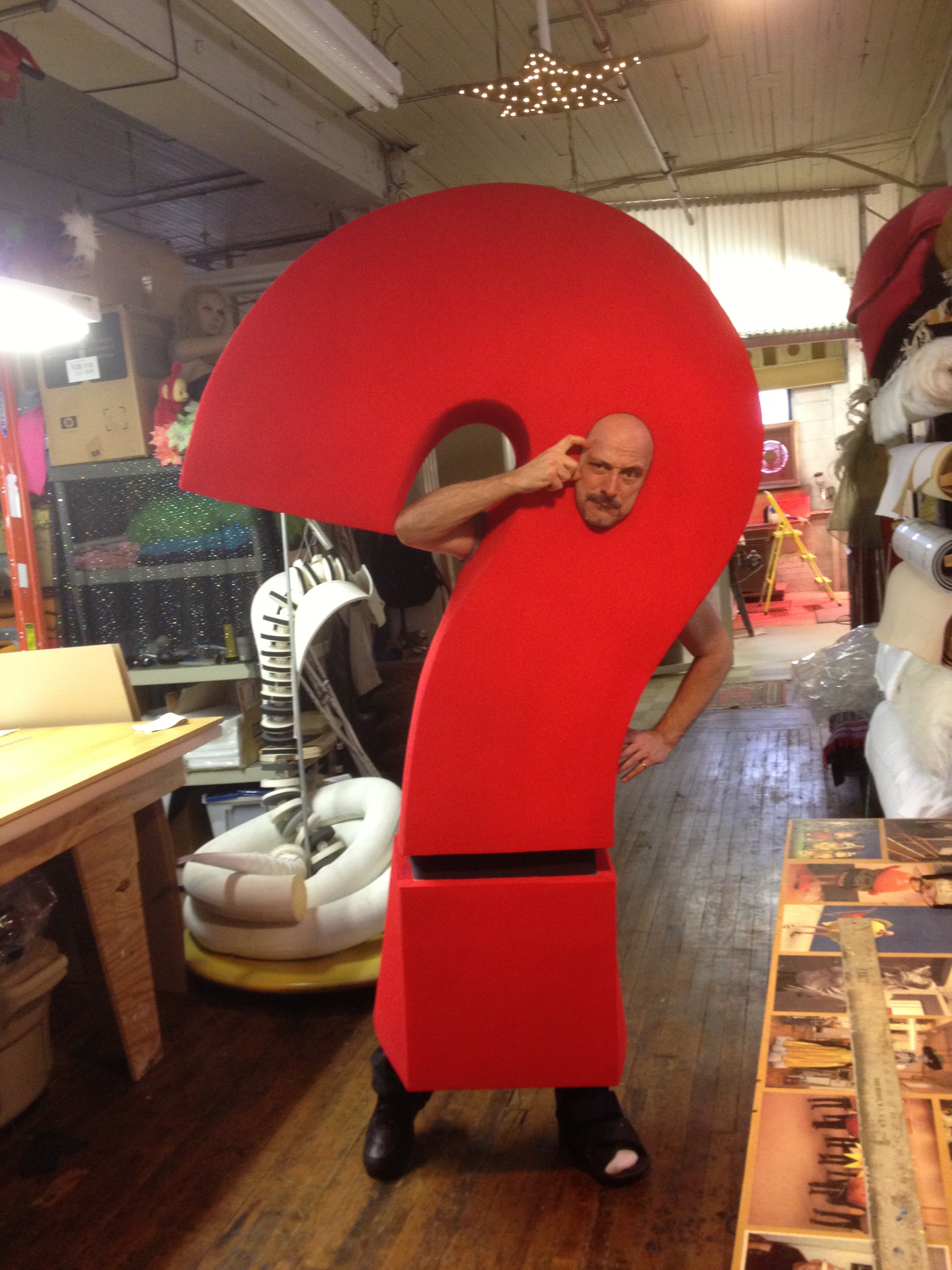 Question Mark Costume ??