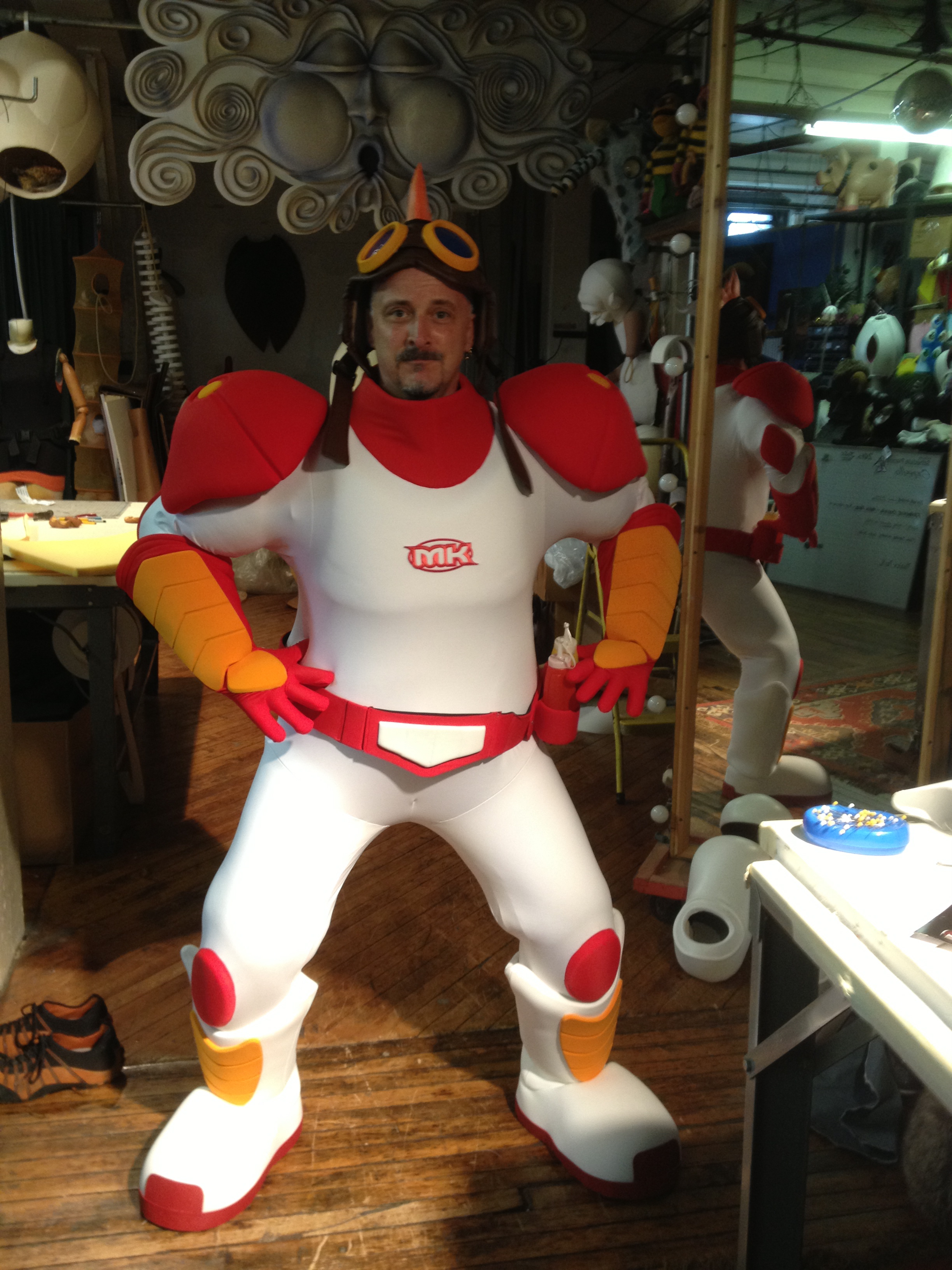 Superhero costume for MediKidz