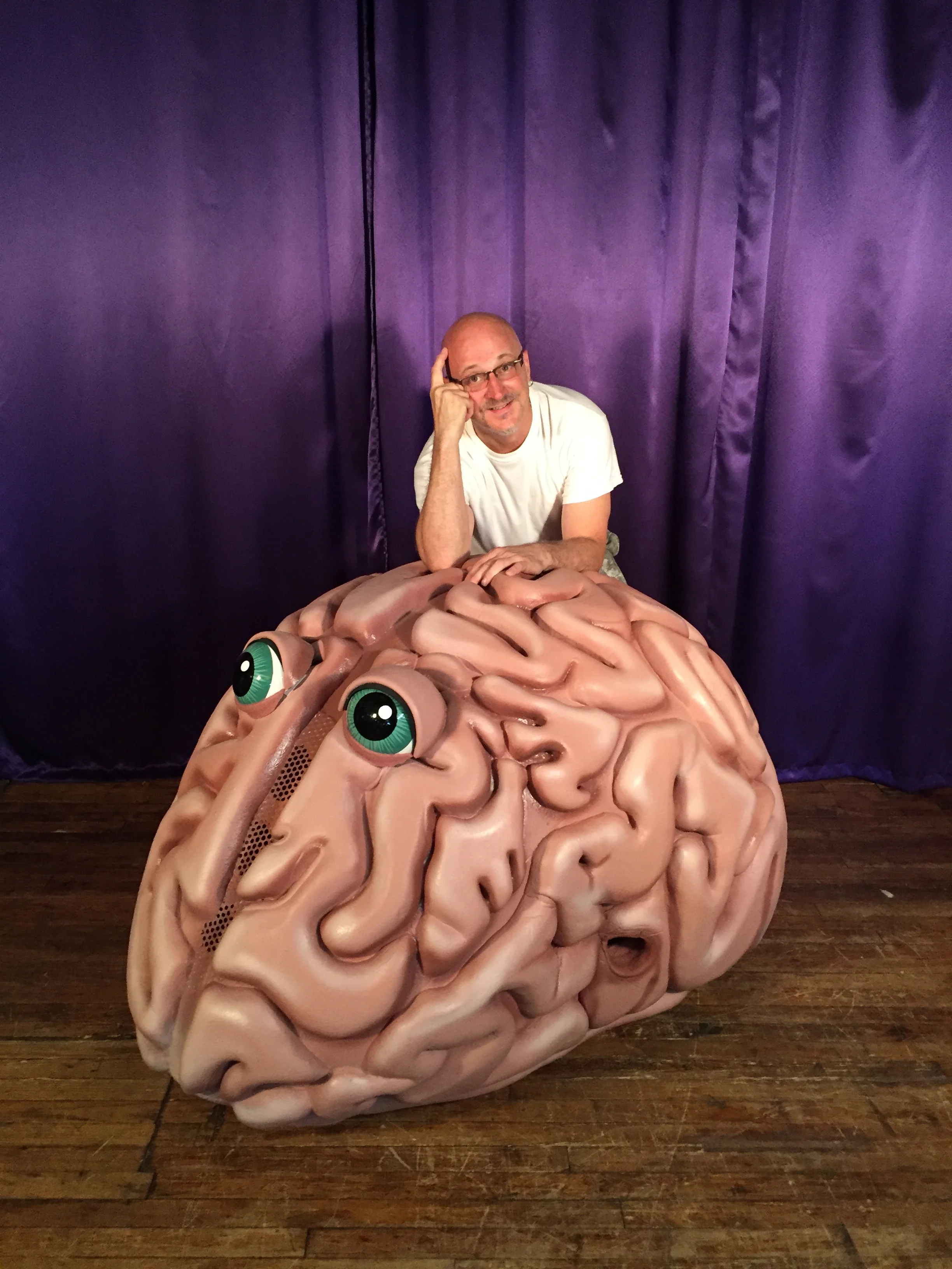 Brain costume 2016