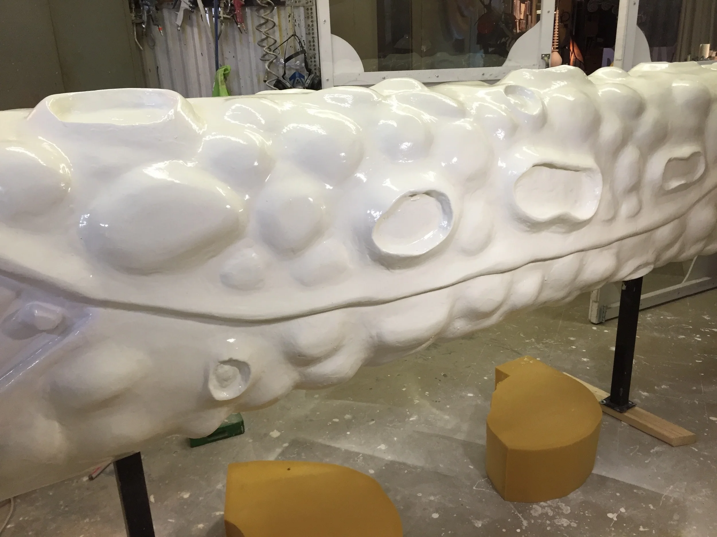 Durable, weatherproof coating applied