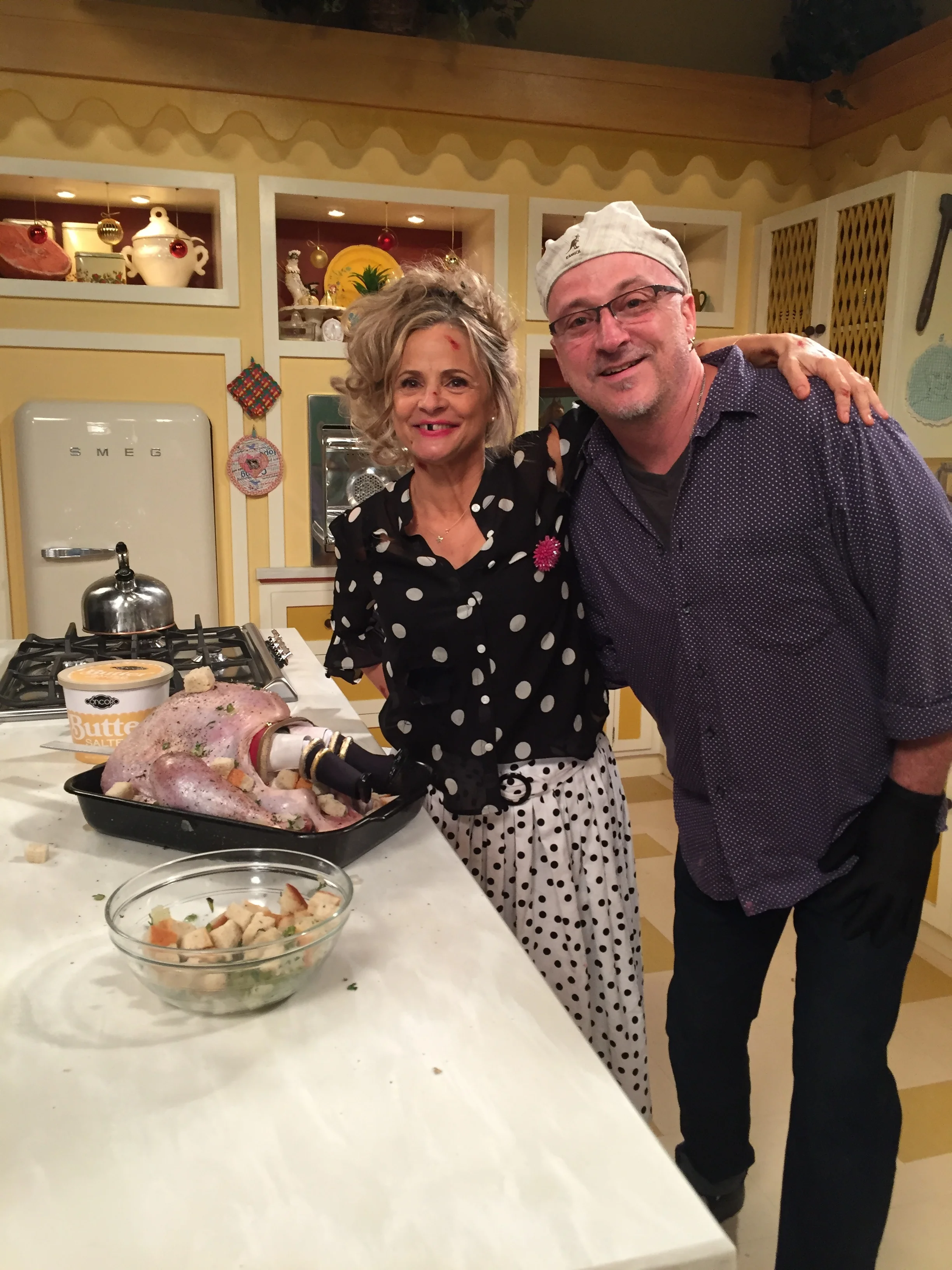 On break -- "At Home with Amy Sedaris"