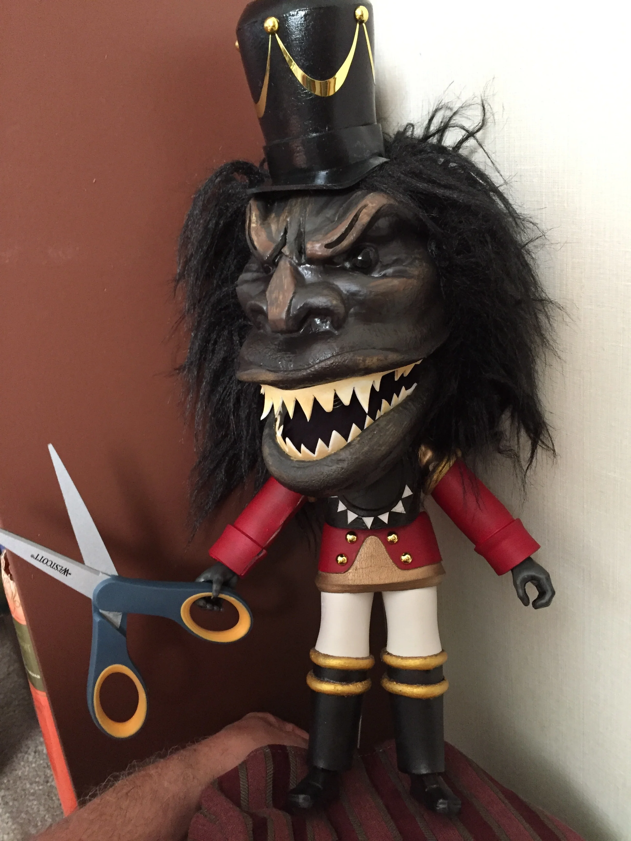 "Nutley" puppet for "At Home with Amy Sedaris"
