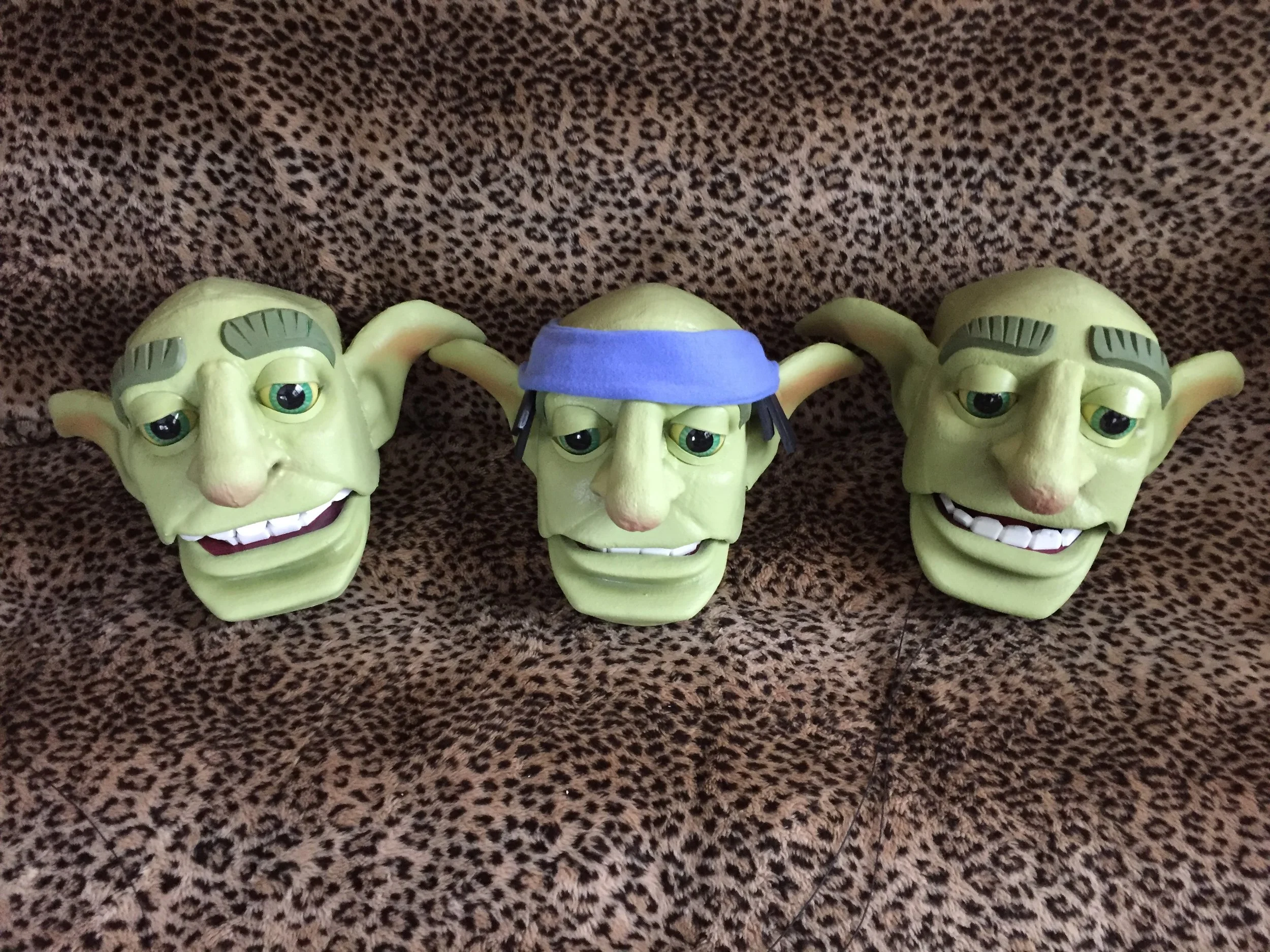 Goblin Gang of Six Puppets