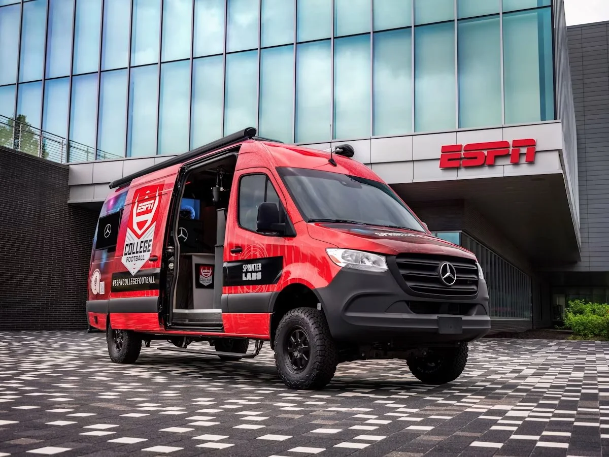 ESPN X Mercedes-Benz