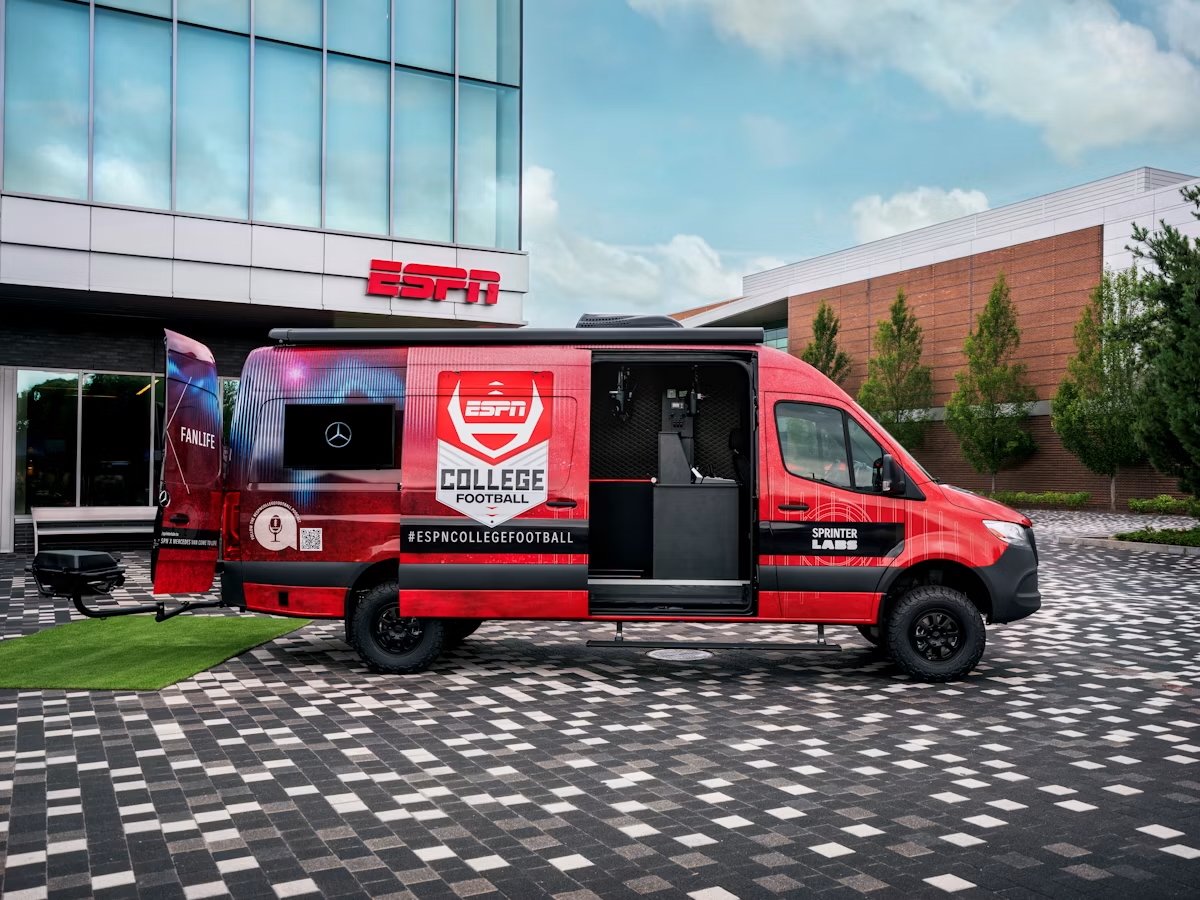ESPN X Mercedes-Benz