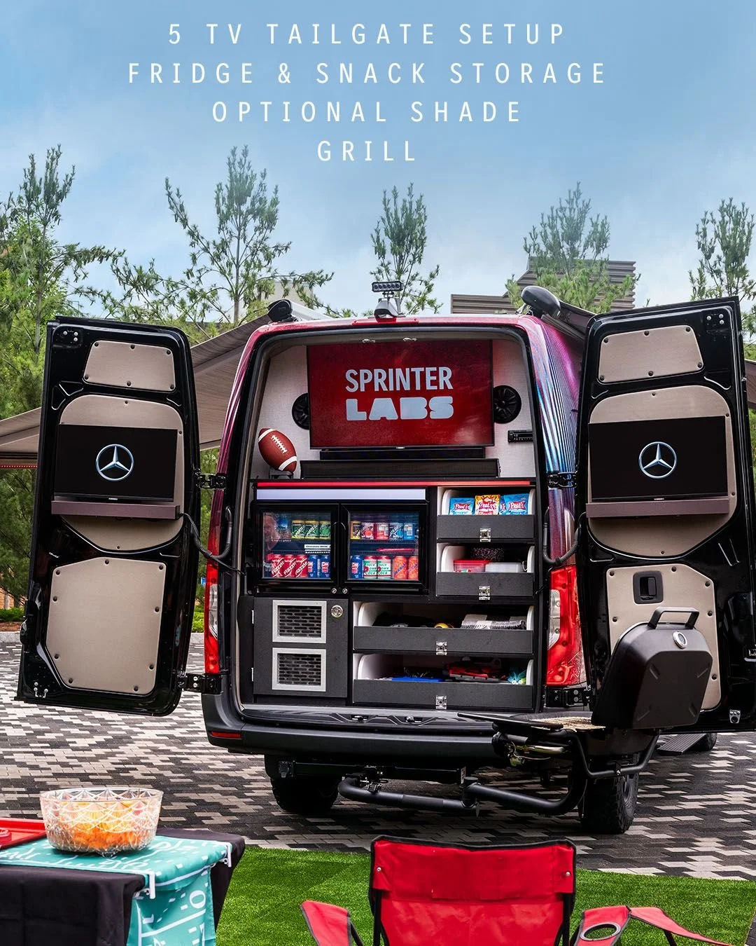 ESPN X Mercedes-Benz